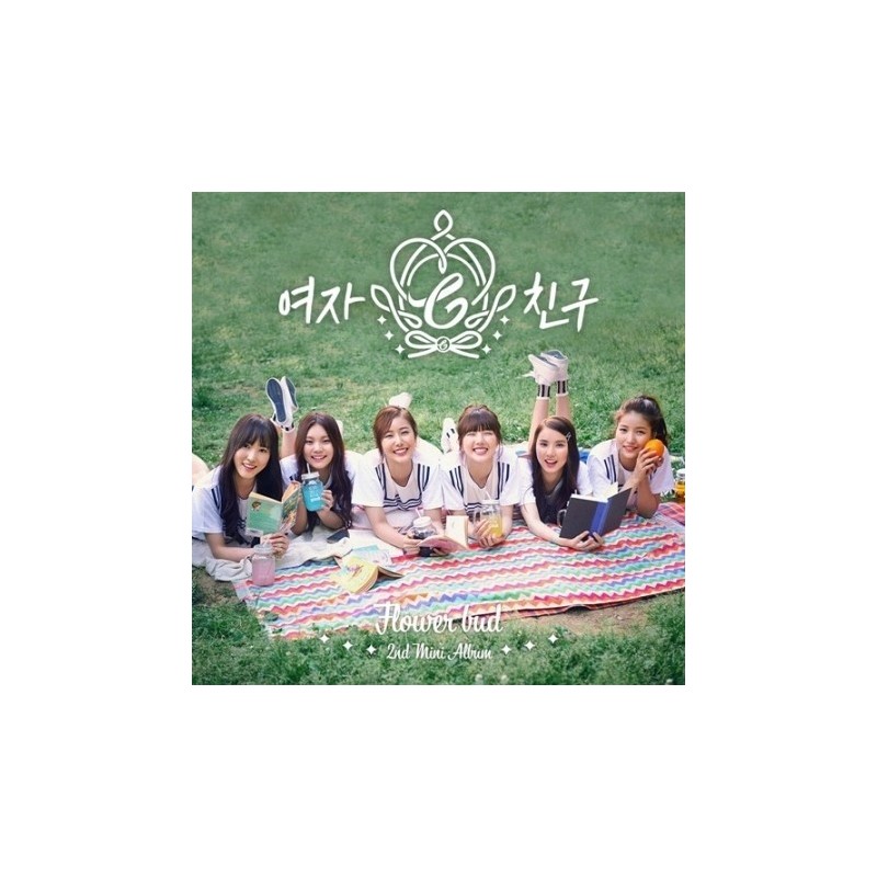G-Friend 2nd Mini Album [FLOWER BUD]