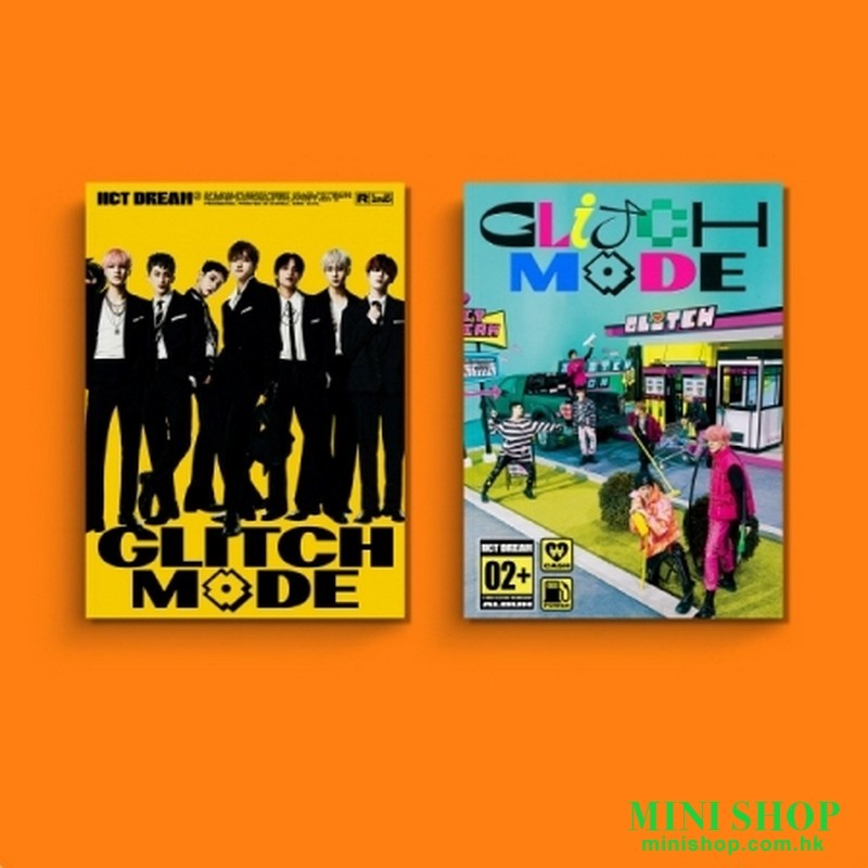 NCT DREAM - VOL.2 [GLITCH MODE] (PHOTOBOOK VER.)