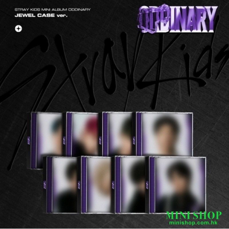 STRAY KIDS - ODDINARY (JEWEL CASE VER.)