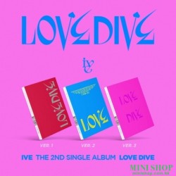 IVE - LOVE DIVE (2ND SINGLE...