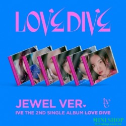 IVE - LOVE DIVE (2ND SINGLE...