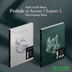 EPEX - 3RD EP ALBUM...