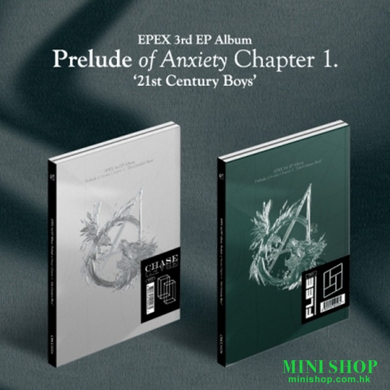 EPEX - 3RD EP ALBUM [PRELUDE OF ANXIETY CHAPTER 1. 21ST CENTURY BOYS]