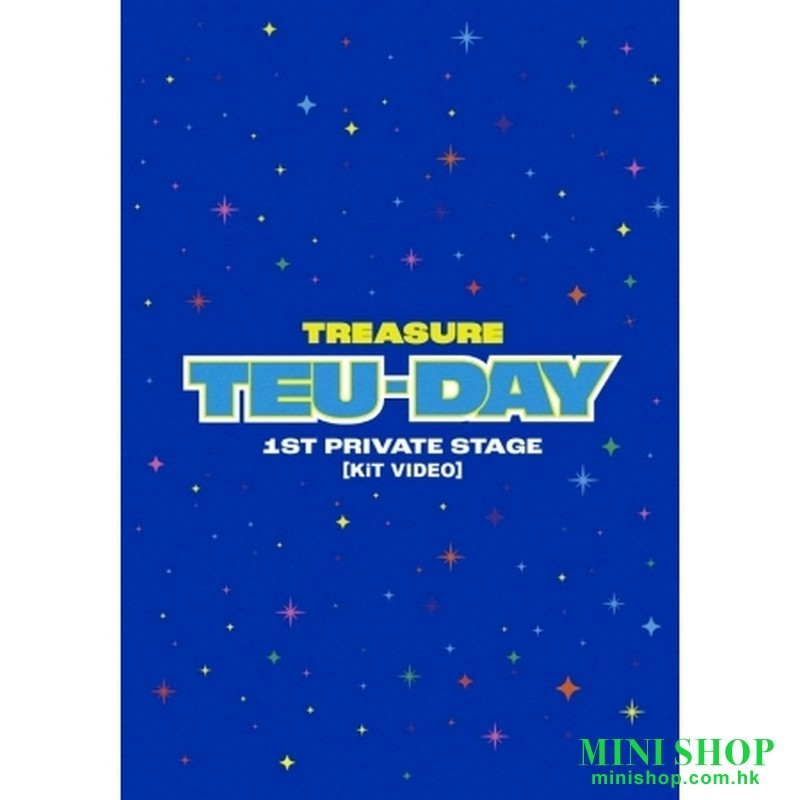 TREASURE - TREASURE 1ST PRIVATE STAGE [TEU-DAY] KIT VIDEO