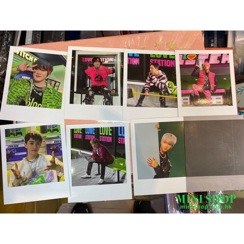 現貨 NCT DREAM 拍立得