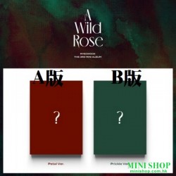 厲旭 RYEOWOOK (SUPER JUNIOR) - A WILD ROSE (3RD MINI ALBUM)