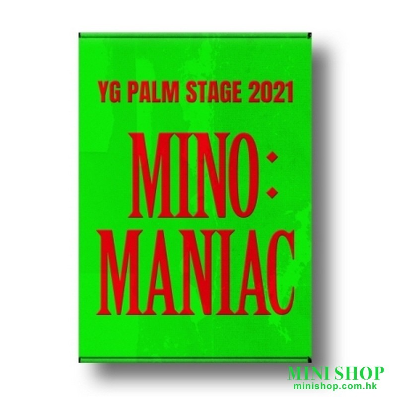 宋旻浩 MINO (WINNER) - YG PALM STAGE 2021 [MINO : MANIAC] KIT VIDEO