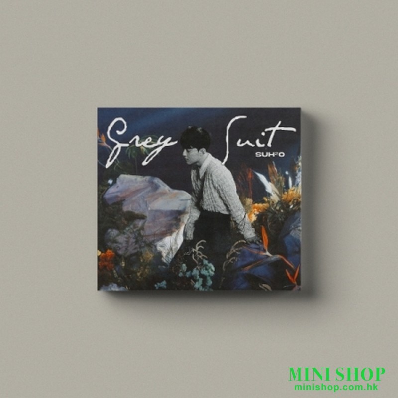 SUHO - GREY SUIT (2ND MINI ALBUM) DIGIPACK VER.