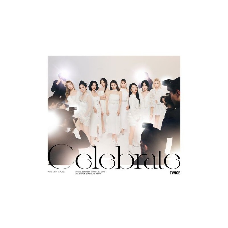 TWICE Celebrate 初回限定盤B