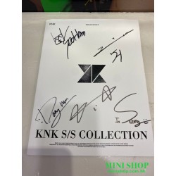 親筆簽名 KNK - KNK S/S...