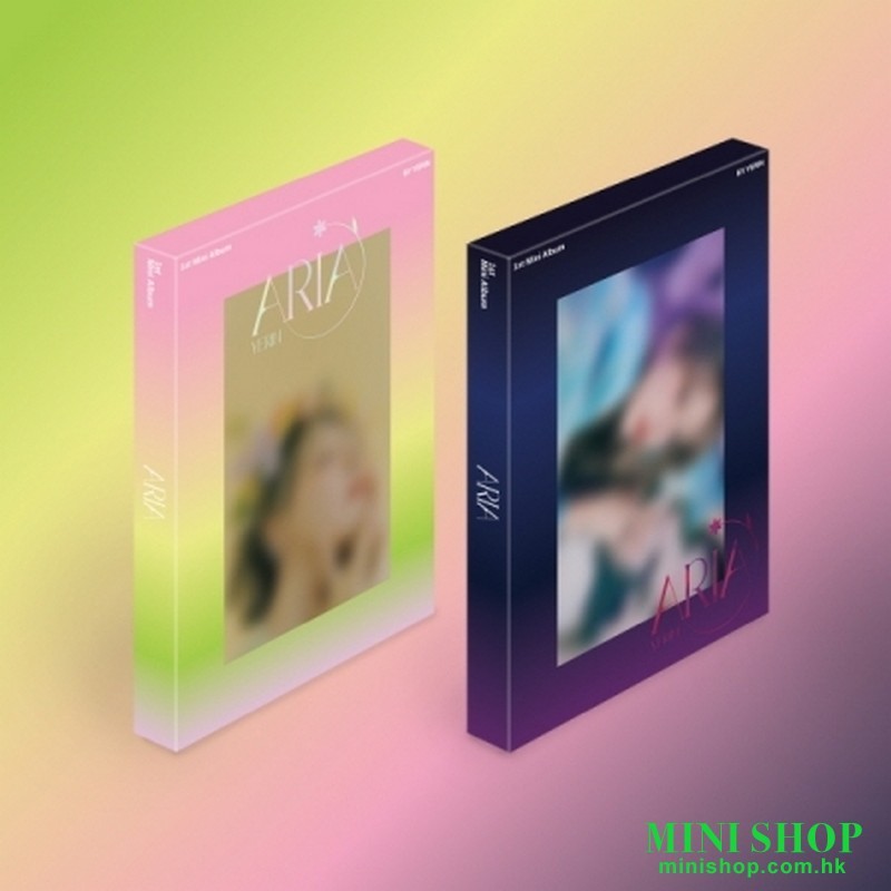 鄭睿隣 YERIN (GFRIEND) - ARIA (1ST MINI ALBUM)