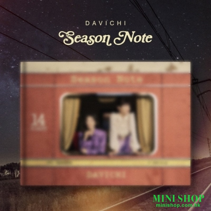 DAVICHI - SEASON NOTE