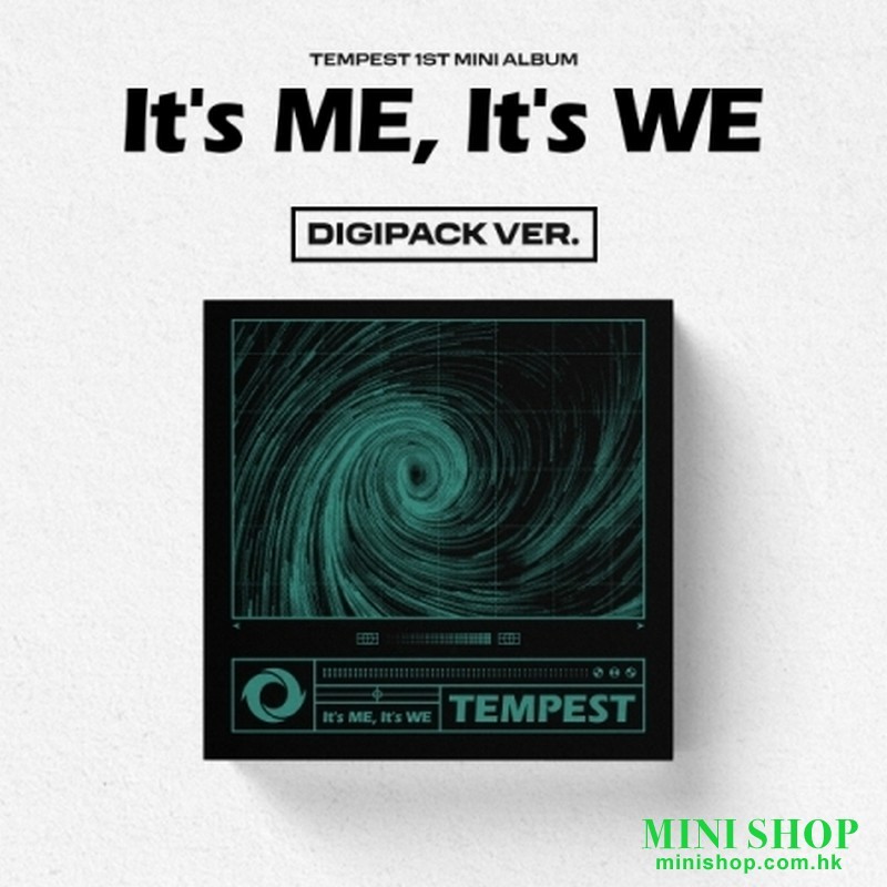TEMPEST - IT'S ME, IT'S WE (COMPACT VER.)