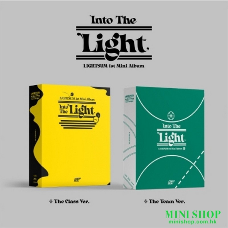 LIGHTSUM - INTO THE LIGHT (1ST MINI ALBUM)