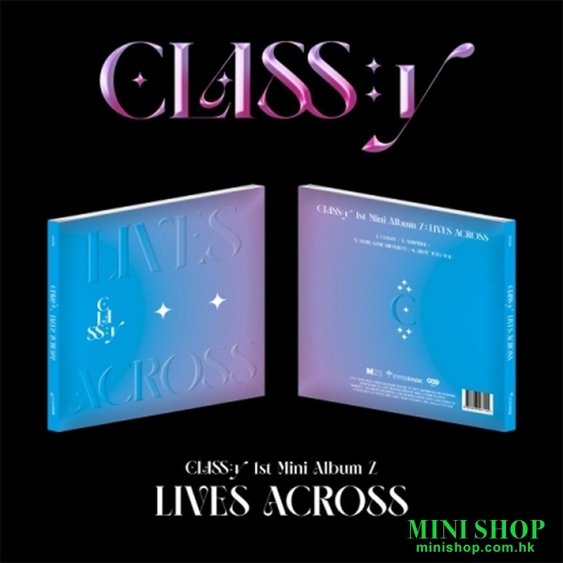 CLASS:Y - LIVES ACROSS (1ST MINI ALBUM Z)