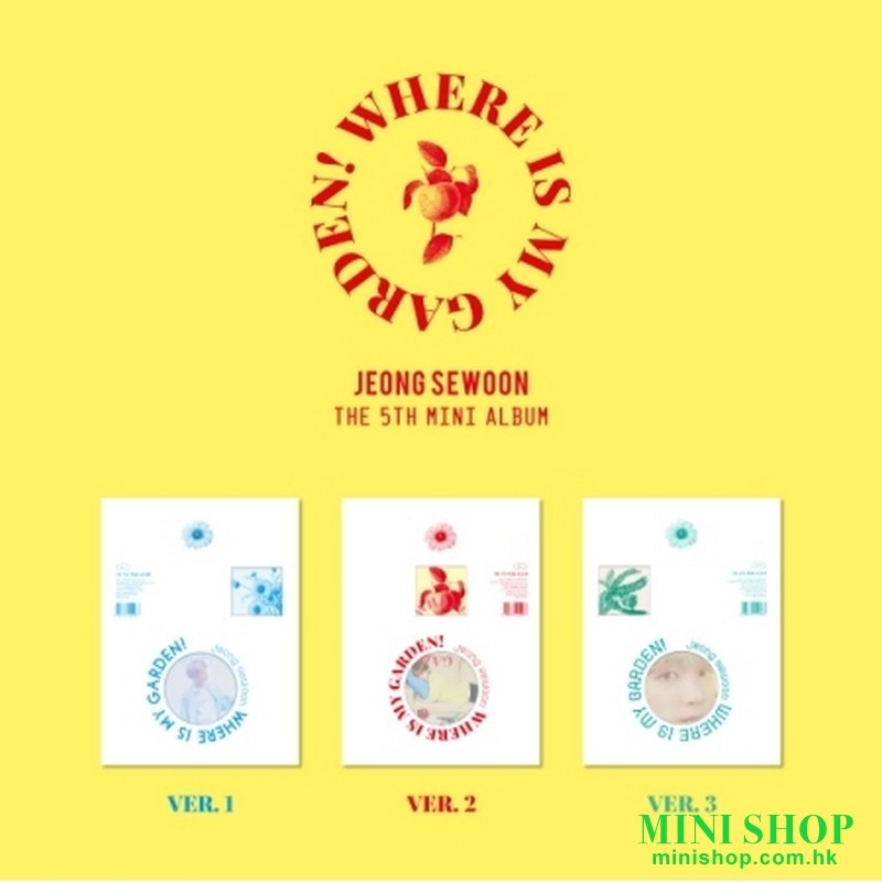 鄭世雲JEONG SE WOON - WHERE IS MY GARDEN