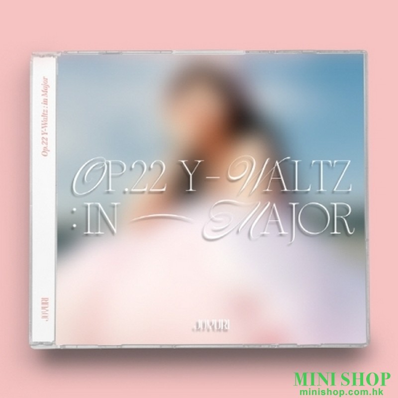 曺柔理 JO YURI - OP.22 Y-WALTZ : IN MAJOR (1ST MINI ALBUM) JEWEL VER. (LIMITED EDITION)