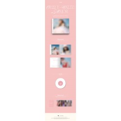 曺柔理 JO YURI - OP.22 Y-WALTZ : IN MAJOR (1ST MINI ALBUM) JEWEL VER. (LIMITED EDITION)