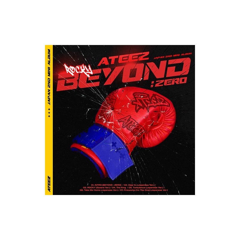 ATEEZ BEYOND : ZERO [TYPE-A, CD+DVD]