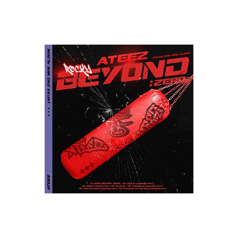 ATEEZ BEYOND : ZERO [TYPE-B, CD+DVD]