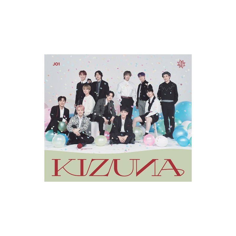JO1 KIZUNA [通常盤, CD+SOLO POSTER]