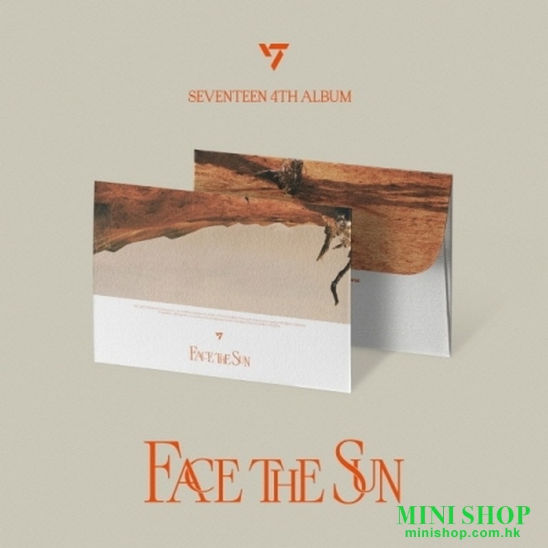 SEVENTEEN - VOL.4 [FACE THE SUN] WEVERSE VER (留意這個是冇CD的)