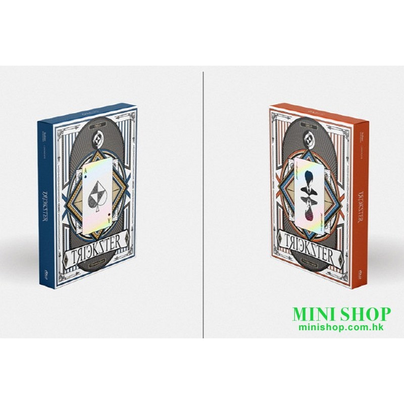 ONEUS - TRICKSTER (7TH MINI ALBUM) POKER VER.
