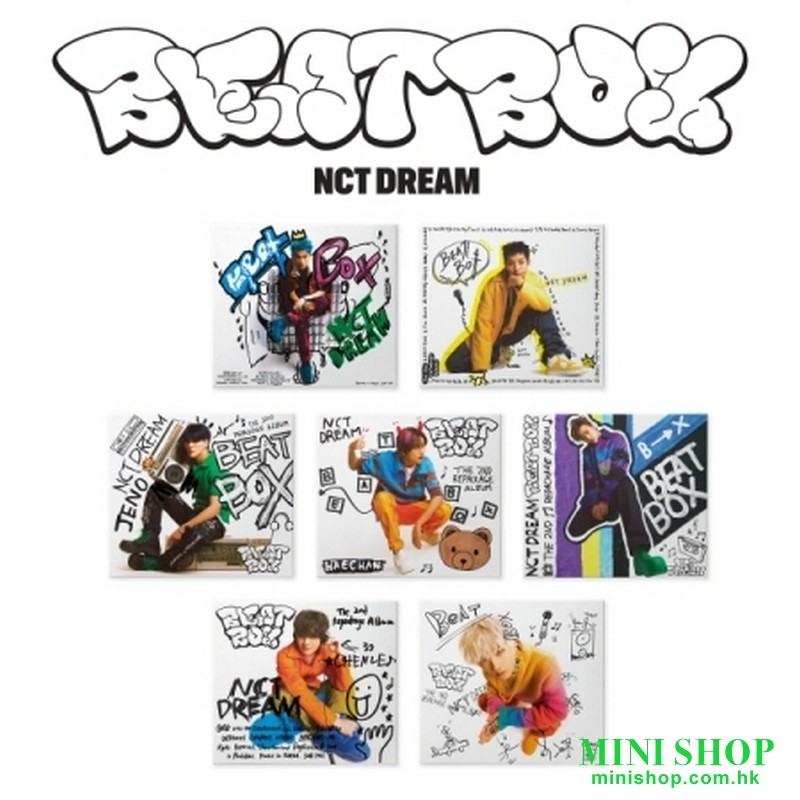 NCT DREAM - VOL.2 REPACKAGE 'BEATBOX' (DIGIPACK VER.)隨機版本