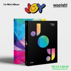 WOO!AH! - JOY (1ST MINI ALBUM)