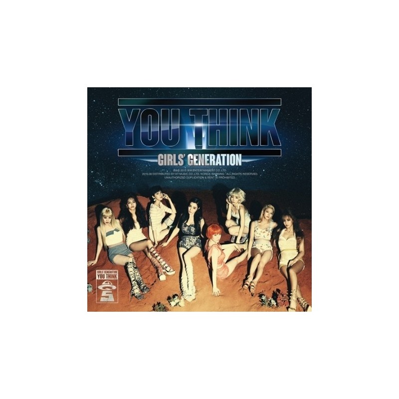Girls' Generation - Album Vol.5 [You Think]