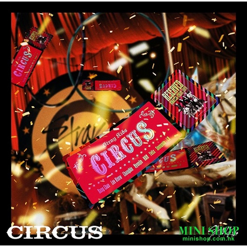 STRAY KIDS/CIRCUS [通常盤, CD ONLY]