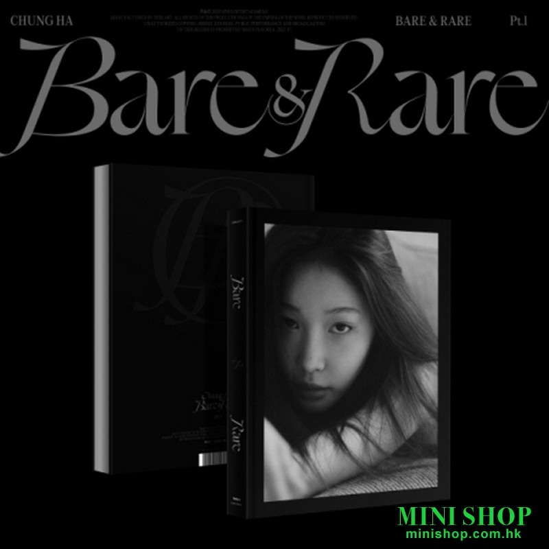CHUNG HA - VOL.2 [BARE&RARE PT.1]