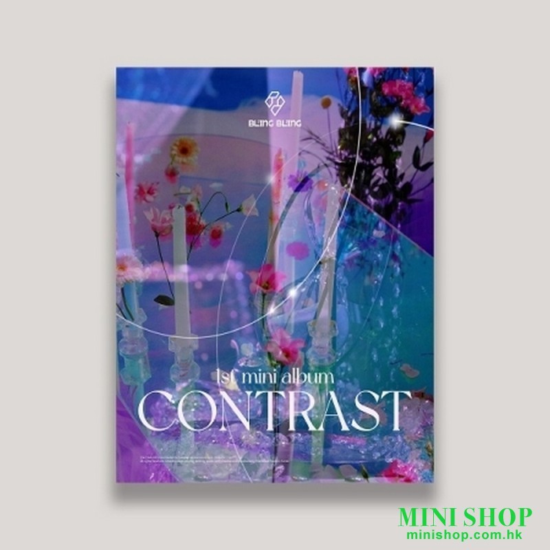 BLING BLING - CONTRAST (1ST MINI ALBUM)