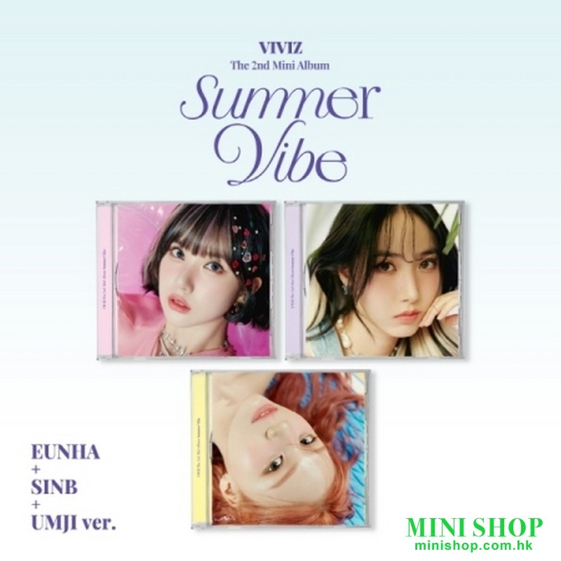VIVIZ - SUMMER VIBE (2ND MINI ALBUM) JEWEL CAST